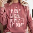 Introvert Cat Lover Kitten Kitty Cat Mom Cat Dad Pet Lover Comfort Colors Sweatshirt Crimson Introvert Cat Lover Kitten Kitty Cat Mom Cat Dad Pet Lover Comfort Colors Sweatshirt Crimson