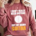 Introvert Guitarist Only Need Guitar Enjoy Acoustic Music Comfort Colors Sweatshirt Crimson Introvert Guitarist Only Need Guitar Enjoy Acoustic Music Comfort Colors Sweatshirt Crimson