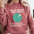 Introvert Introverted Person Awkward Introverts Dog Lover Comfort Colors Sweatshirt Crimson Introvert Introverted Person Awkward Introverts Dog Lover Comfort Colors Sweatshirt Crimson