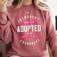 Introvert Looking To Be Adopted Introvert Humor Comfort Colors Sweatshirt Crimson Introvert Looking To Be Adopted Introvert Humor Comfort Colors Sweatshirt Crimson