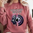 Introvert Mode Finding Inner Peace In Silence Comfort Colors Sweatshirt Crimson Introvert Mode Finding Inner Peace In Silence Comfort Colors Sweatshirt Crimson