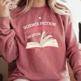 Introvert Mode Social Awkward Introverted Personality Comfort Colors Sweatshirt Crimson