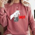 Introvert People Spray Comfort Colors Sweatshirt Crimson Introvert People Spray Comfort Colors Sweatshirt Crimson