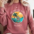 Introvert Relaxation Me Myself And Silence Summer Vacation Comfort Colors Sweatshirt Crimson Introvert Relaxation Me Myself And Silence Summer Vacation Comfort Colors Sweatshirt Crimson