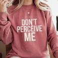 Introvert Saying Please Dont Perceive Me Social Humor Comfort Colors Sweatshirt Crimson Introvert Saying Please Dont Perceive Me Social Humor Comfort Colors Sweatshirt Crimson