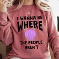 Introverted Sarcastic Humor Antisocial Introvert Comfort Colors Sweatshirt Crimson Introverted Sarcastic Humor Antisocial Introvert Comfort Colors Sweatshirt Crimson