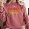 Introverted But Willing To Discuss Cats Introvert Comfort Colors Sweatshirt Crimson Introverted But Willing To Discuss Cats Introvert Comfort Colors Sweatshirt Crimson