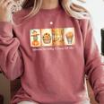 Introverted But Willing To Discuss Fall Vibes Autumn Pumpkin Comfort Colors Sweatshirt Crimson Introverted But Willing To Discuss Fall Vibes Autumn Pumpkin Comfort Colors Sweatshirt Crimson