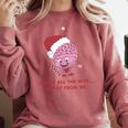 Jingle All The Way Away From Me This Christmas For Introvert Comfort Colors Sweatshirt Crimson Jingle All The Way Away From Me This Christmas For Introvert Comfort Colors Sweatshirt Crimson