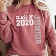 Junior Class Of 2020 Shirt Graduation Apparel Tee Comfort Colors Sweatshirt Crimson