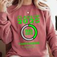 Kids Kids 5th Grade Graduation Video Game Comfort Colors Sweatshirt Crimson