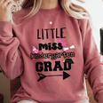 Kids Kindergarten Graduation Shirt Girls Daughter Granddaughter Comfort Colors Sweatshirt Crimson