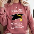 Kids Pre-K School Graduation Nailed It 2018 TShirt Boy Girl Comfort Colors Sweatshirt Crimson