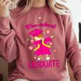 Kids Preschool Graduate 2018 Graduation Pre-K Comfort Colors Sweatshirt Crimson