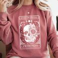 Kinda Emotional Kinda Emotionless Tarot Card Introvert Comfort Colors Sweatshirt Crimson Kinda Emotional Kinda Emotionless Tarot Card Introvert Comfort Colors Sweatshirt Crimson