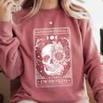 Kinda Emotional Kinda Emotionless Tarot Card Introvert Comfort Colors Sweatshirt Crimson Kinda Emotional Kinda Emotionless Tarot Card Introvert Comfort Colors Sweatshirt Crimson