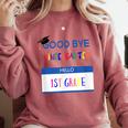 Kindergarten To 1st Grade Graduation T Shirt Comfort Colors Sweatshirt Crimson
