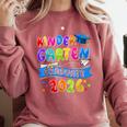 Kindergarten Graduate Kindergarten Class Of 2026 Graduation Comfort Colors Sweatshirt Crimson