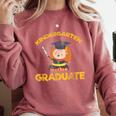 Kindergarten Graduate Graduation Shirt Comfort Colors Sweatshirt Crimson