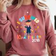 Kindergarten Graduation 2018 T Shirt Graduate Comfort Colors Sweatshirt Crimson