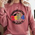 Kindergarten Graduation 2024 Graduate Last Day Of School Comfort Colors Sweatshirt Crimson