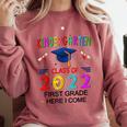 Kindergarten Graduation Class Of 2022 1st Grade Here I Come Comfort Colors Sweatshirt Crimson
