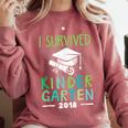 Kindergarten Graduation Graduate t Shirt 2018 Comfort Colors Sweatshirt Crimson