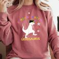 Kindergarten Graduation Shirt 2019 Dinosaur Graduate Party Comfort Colors Sweatshirt Crimson