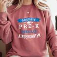 Kindergarten Graduation Shirt Graduate Grad Comfort Colors Sweatshirt Crimson