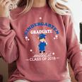 Kindergarten Graduation Shirts 2018-Nailed It Tee Comfort Colors Sweatshirt Crimson