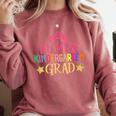 Kindergarten Graduation Shirts 2019 Girls Graduate T Shirt Comfort Colors Sweatshirt Crimson