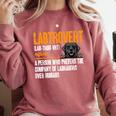 Labrador Retriever Labtrovert Definition Introvert Labrador Comfort Colors Sweatshirt Crimson Labrador Retriever Labtrovert Definition Introvert Labrador Comfort Colors Sweatshirt Crimson