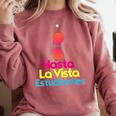 Last Day Of School Spanish Teacher Graduation T-Shirt For Men Women Kids Comfort Colors Sweatshirt Crimson
