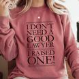 Law School Parents Quote Lawyer Graduation Raglan Baseball Tee Comfort Colors Sweatshirt Crimson