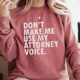 Lawyer Law School Graduation Shirt Attorney T-Shirt Comfort Colors Sweatshirt Crimson