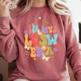 LCSW Grad Social Worker Graduation In My LCSW Era Comfort Colors Sweatshirt Crimson