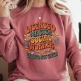 Licensed Social Worker Masters MSW LMSW Graduation 2026 Premium Tri-Blend Comfort Colors Sweatshirt Crimson