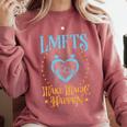 LMFT Graduation Licensed Marriage And Family Therapist LMFT Comfort Colors Sweatshirt Crimson