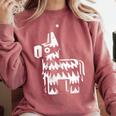 Lone Vibes Celebration Individualistic Introvert Party Comfort Colors Sweatshirt Crimson