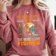 I Love Fishing Bigfoot Fisherman Introvert Sarcastic Comfort Colors Sweatshirt Crimson I Love Fishing Bigfoot Fisherman Introvert Sarcastic Comfort Colors Sweatshirt Crimson