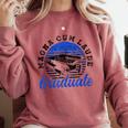 Magna Cum Laude Graduate Graduation Graduates Family Comfort Colors Sweatshirt Crimson