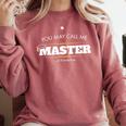 Master Of Architecture Shirt Graduation 2020 Comfort Colors Sweatshirt Crimson