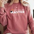 Master Of Health Informatics Shirt Graduation Comfort Colors Sweatshirt Crimson