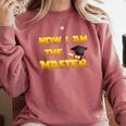 Now I Am The Master Shirt Graduation MBA Masters Tee Comfort Colors Sweatshirt Crimson