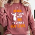 Masters Degree Graduation Shirt For MBA Grad Student Comfort Colors Sweatshirt Crimson