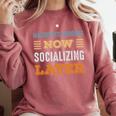 Matchstick Modeling Now Minimal Socializing Introvert Comfort Colors Sweatshirt Crimson Matchstick Modeling Now Minimal Socializing Introvert Comfort Colors Sweatshirt Crimson