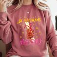 By Any Means Necessary Graduation HBCU Educated Girl Comfort Colors Sweatshirt Crimson