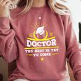 Medical School Graduation Idea For Doctors Comfort Colors Sweatshirt Crimson