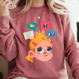 Meme Queen In Silence Introvert Anti People Antisocial Quiet Comfort Colors Sweatshirt Crimson Meme Queen In Silence Introvert Anti People Antisocial Quiet Comfort Colors Sweatshirt Crimson