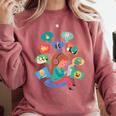 Memes Speak Louder Introvert Anti People Meme Lovers Quiet Comfort Colors Sweatshirt Crimson Memes Speak Louder Introvert Anti People Meme Lovers Quiet Comfort Colors Sweatshirt Crimson